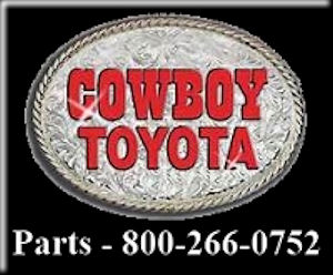 Cowboy Toyota Parts